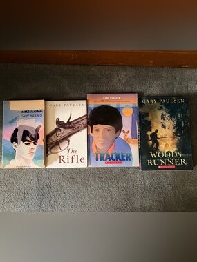 Lot of Gary Paulsen books